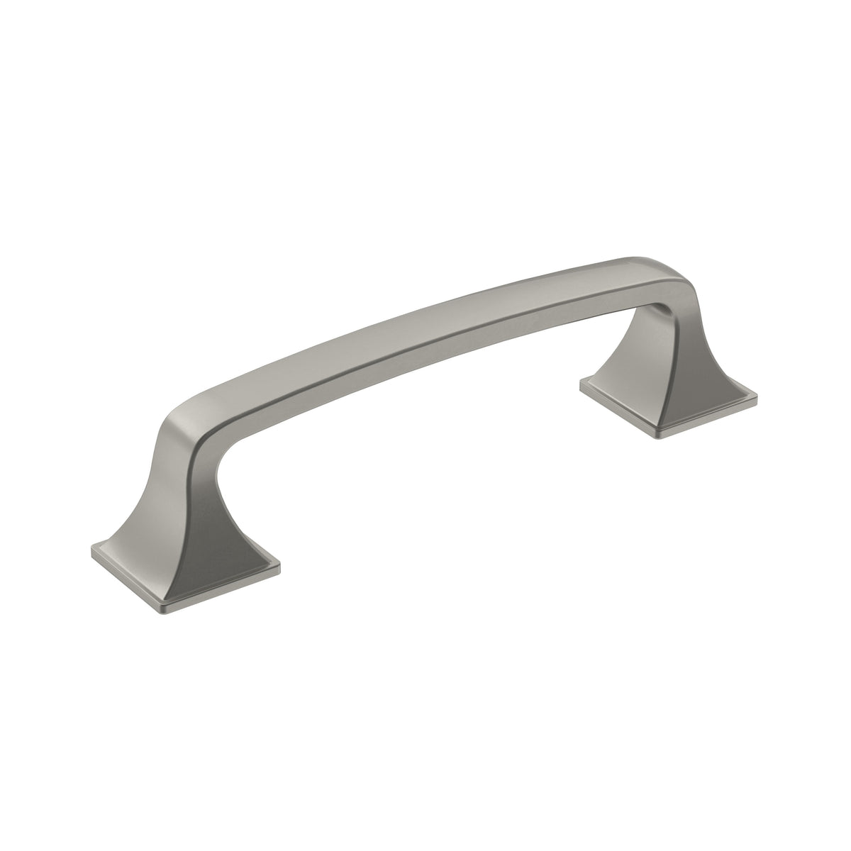 Ville 33/4 inch (96mm) CentertoCenter Satin Nickel Cabinet Pull