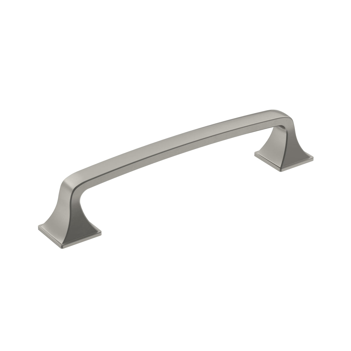 Ville 51/16 inch (128mm) CentertoCenter Satin Nickel Cabinet Pull