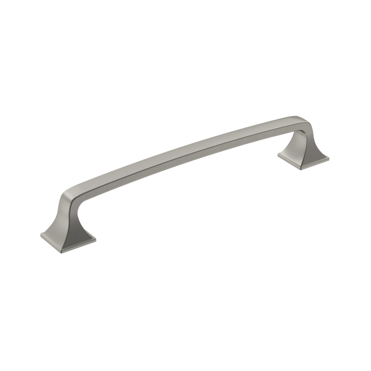 Ville 65/16 inch (160mm) CentertoCenter Satin Nickel Cabinet Pull