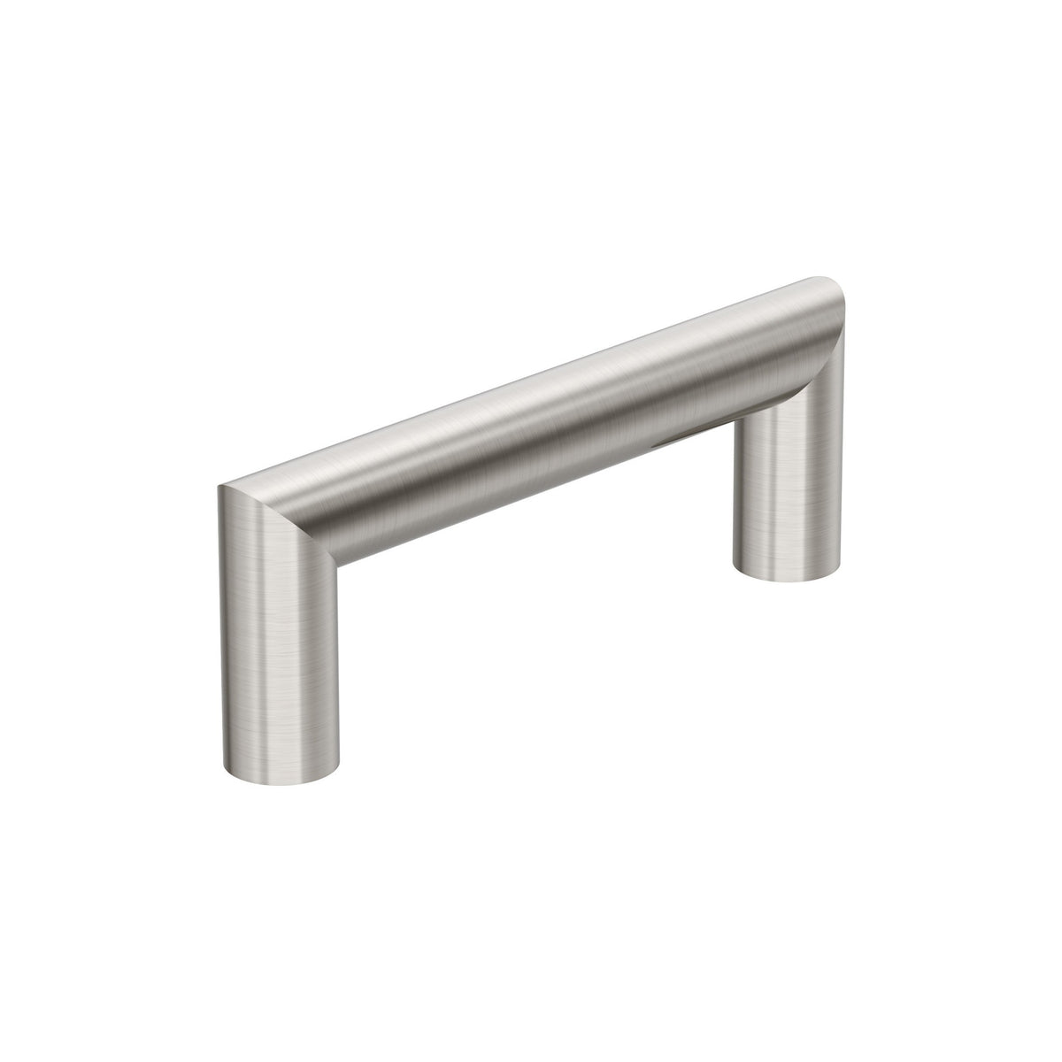 Revolve 3 inch (76mm) CentertoCenter Satin Nickel Cabinet Pull