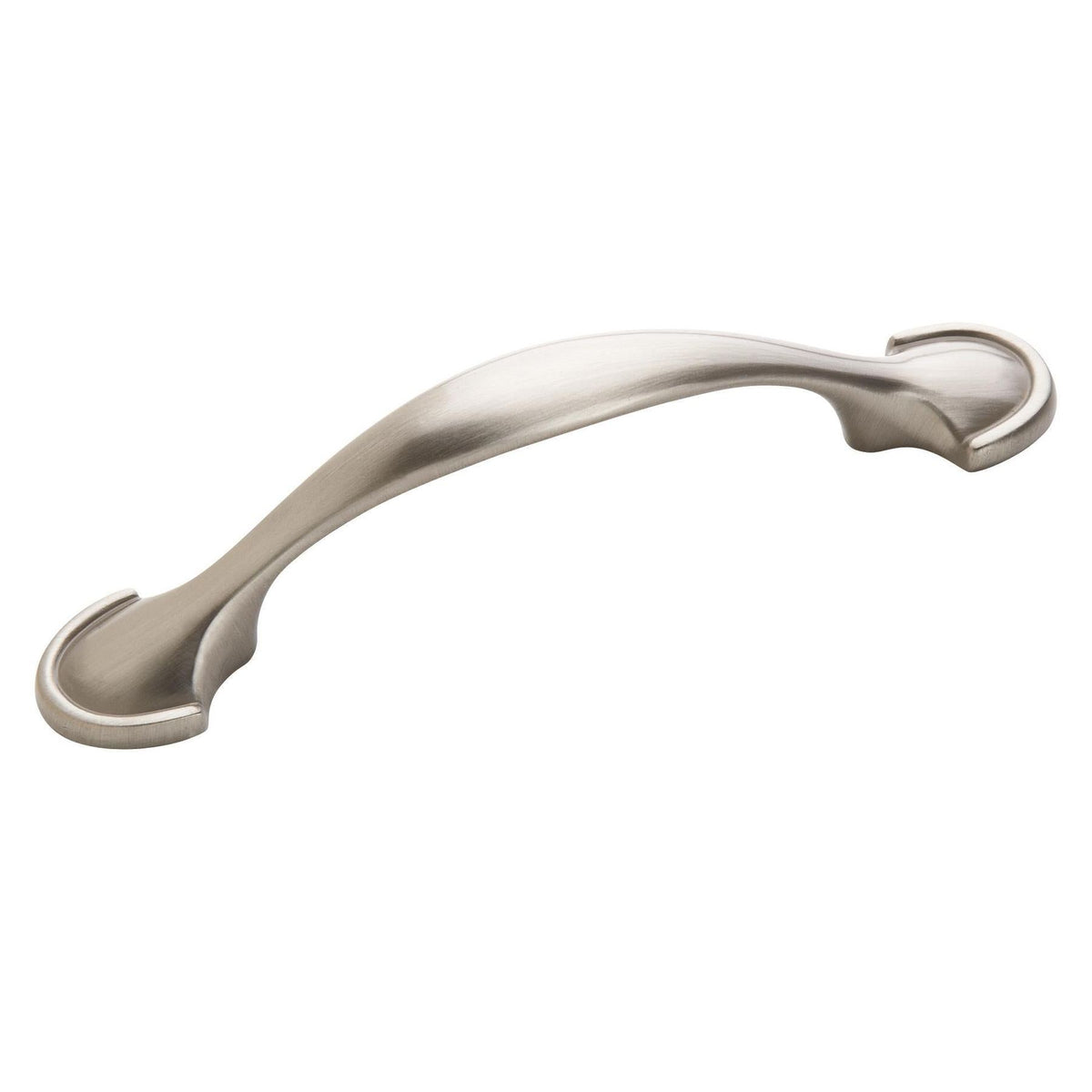 Fairfield 3 inch (76mm) CentertoCenter Satin Nickel Cabinet Pull