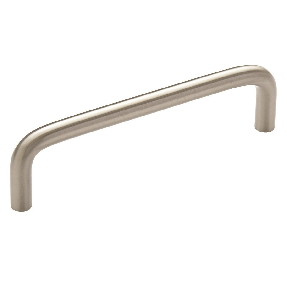 Wire Pulls 4 inch (102mm) CentertoCenter Satin Nickel Cabinet Pull