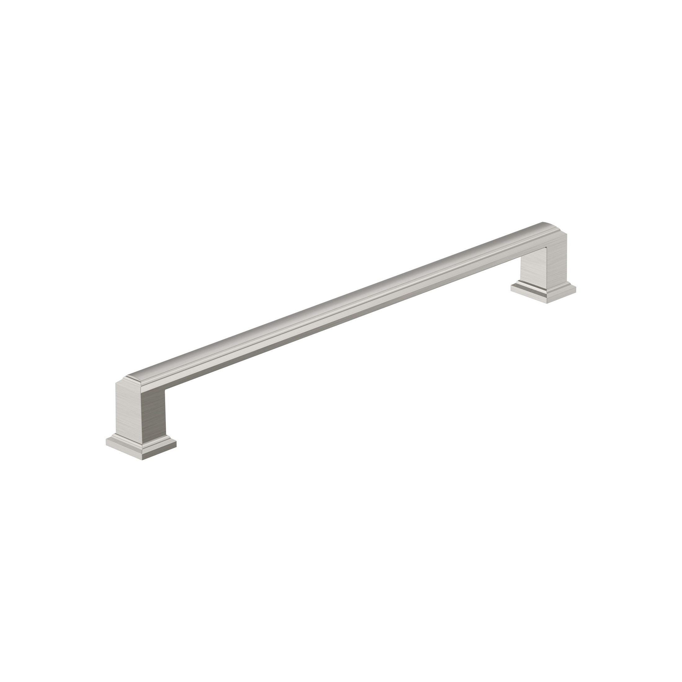 Appoint 813/16 inch (224mm) CentertoCenter Satin Nickel Cabinet Pull