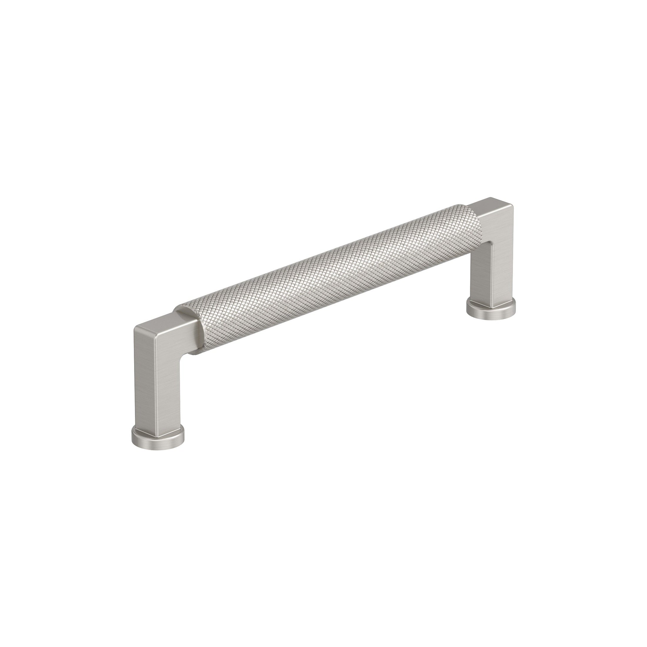 Balata 51/16 inch (128mm) CentertoCenter Satin Nickel Cabinet Pull