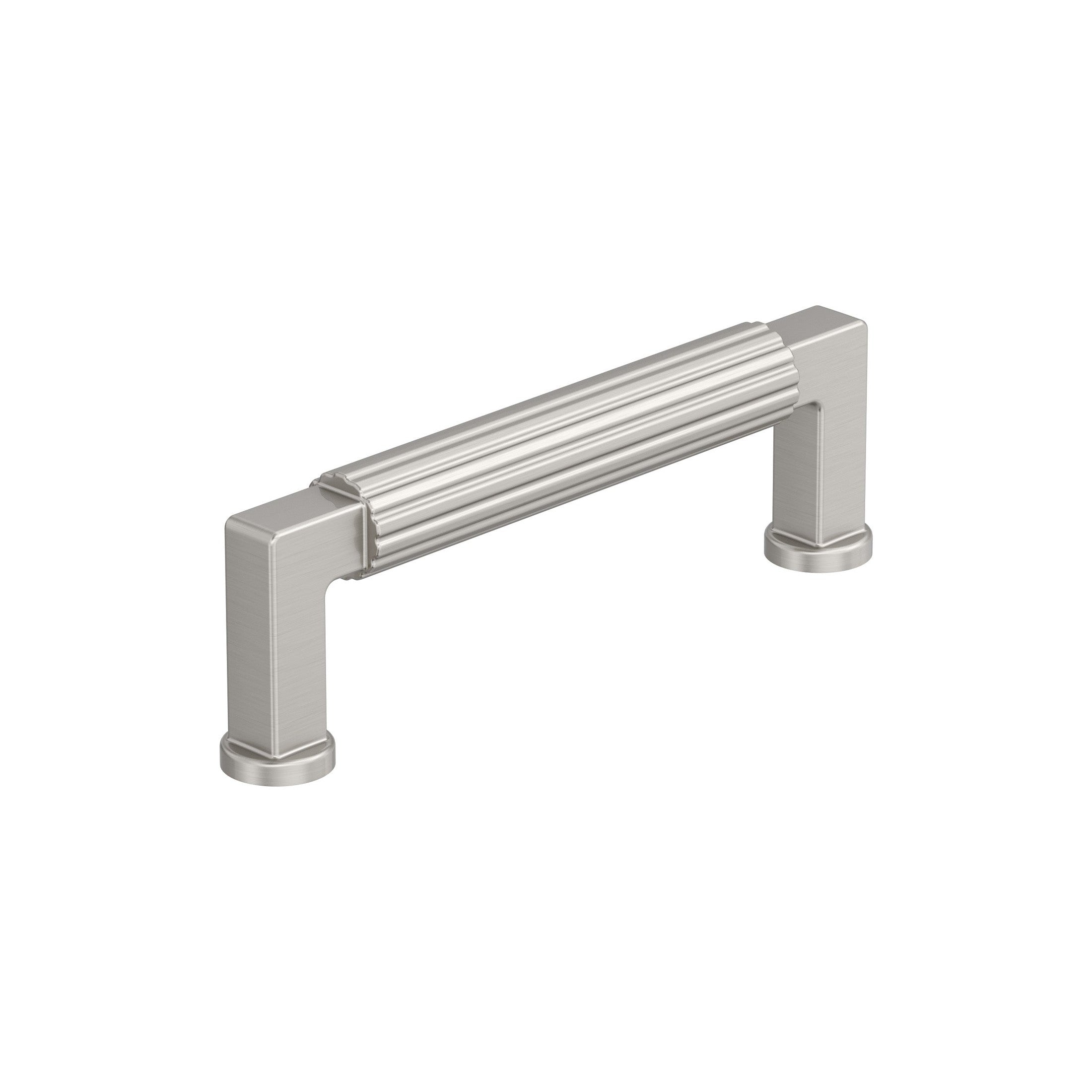 Ballard 33/4 inch (96mm) CentertoCenter Satin Nickel Cabinet Pull