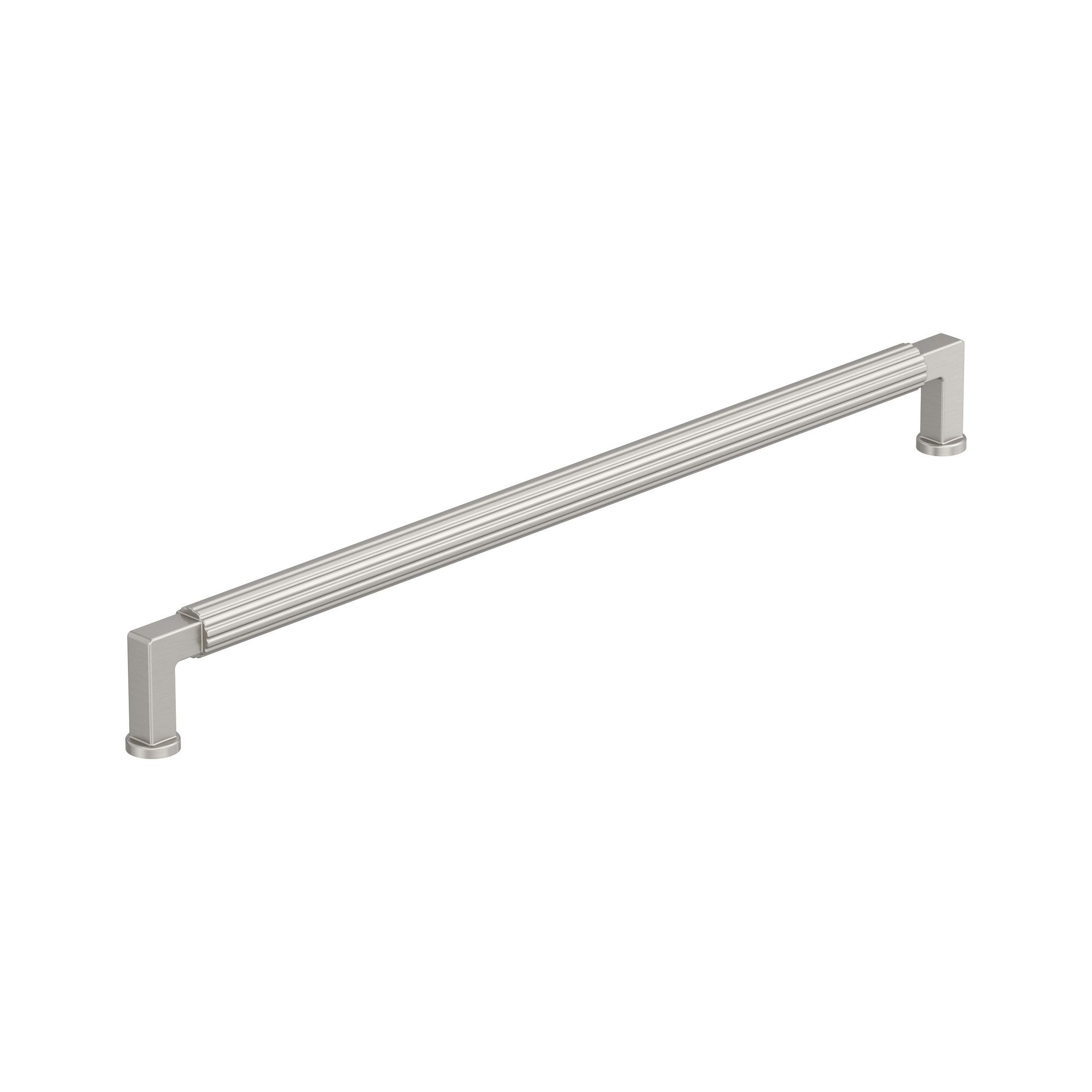 Ballard 125/8 inch (320mm) CentertoCenter Satin Nickel Cabinet Pull