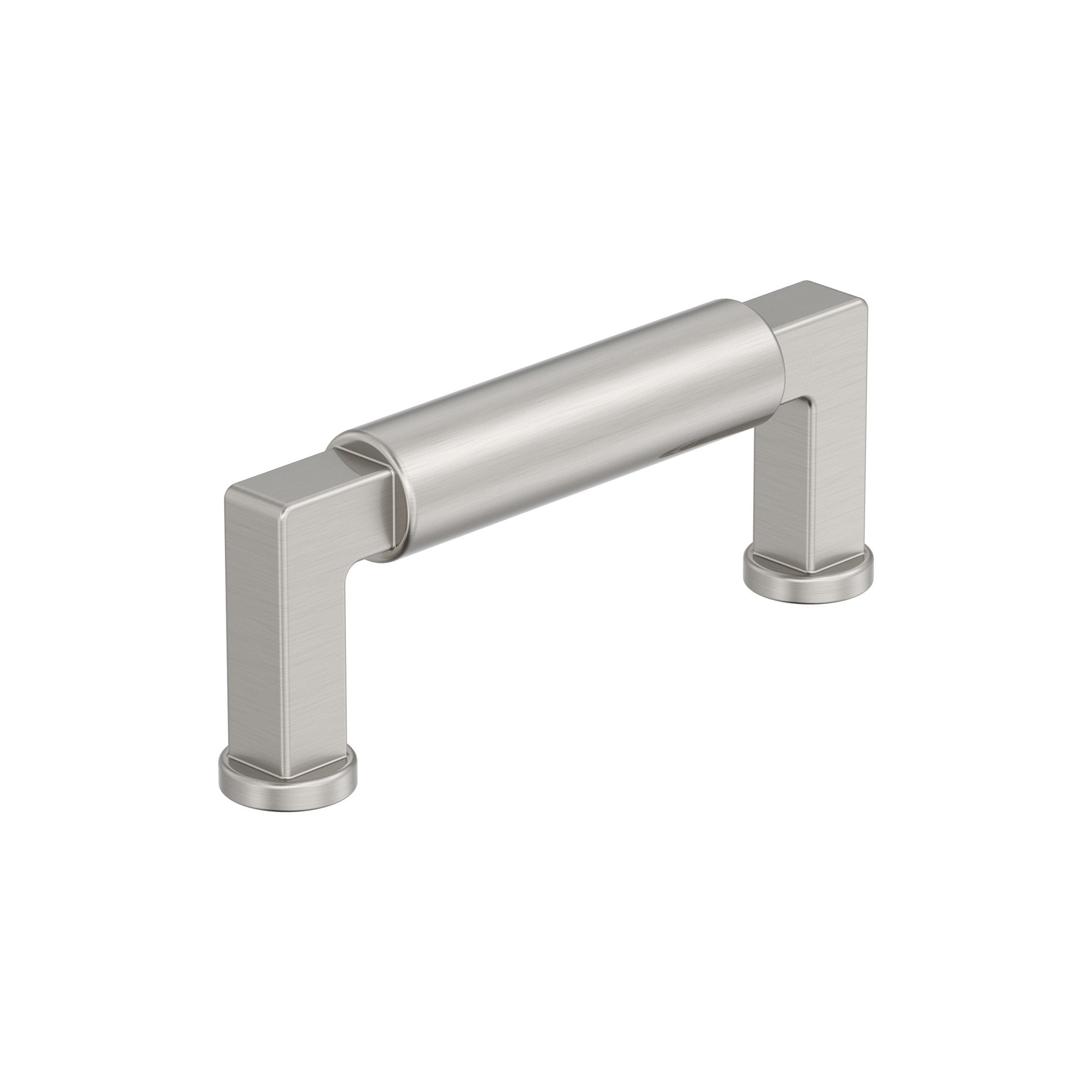 Balon 3 inch (76mm) CentertoCenter Satin Nickel Cabinet Pull