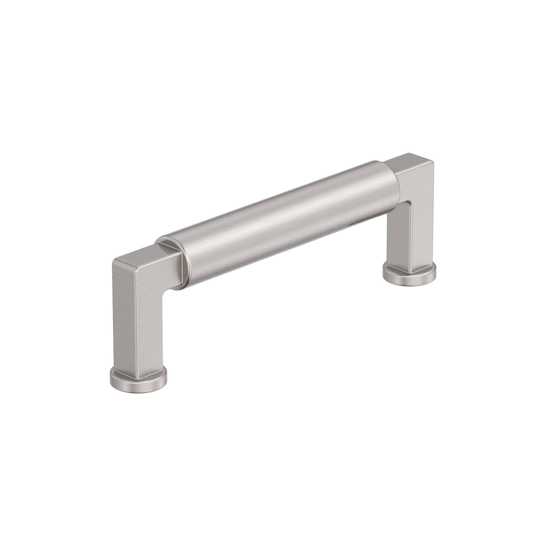 Balon 33/4 inch (96mm) CentertoCenter Satin Nickel Cabinet Pull