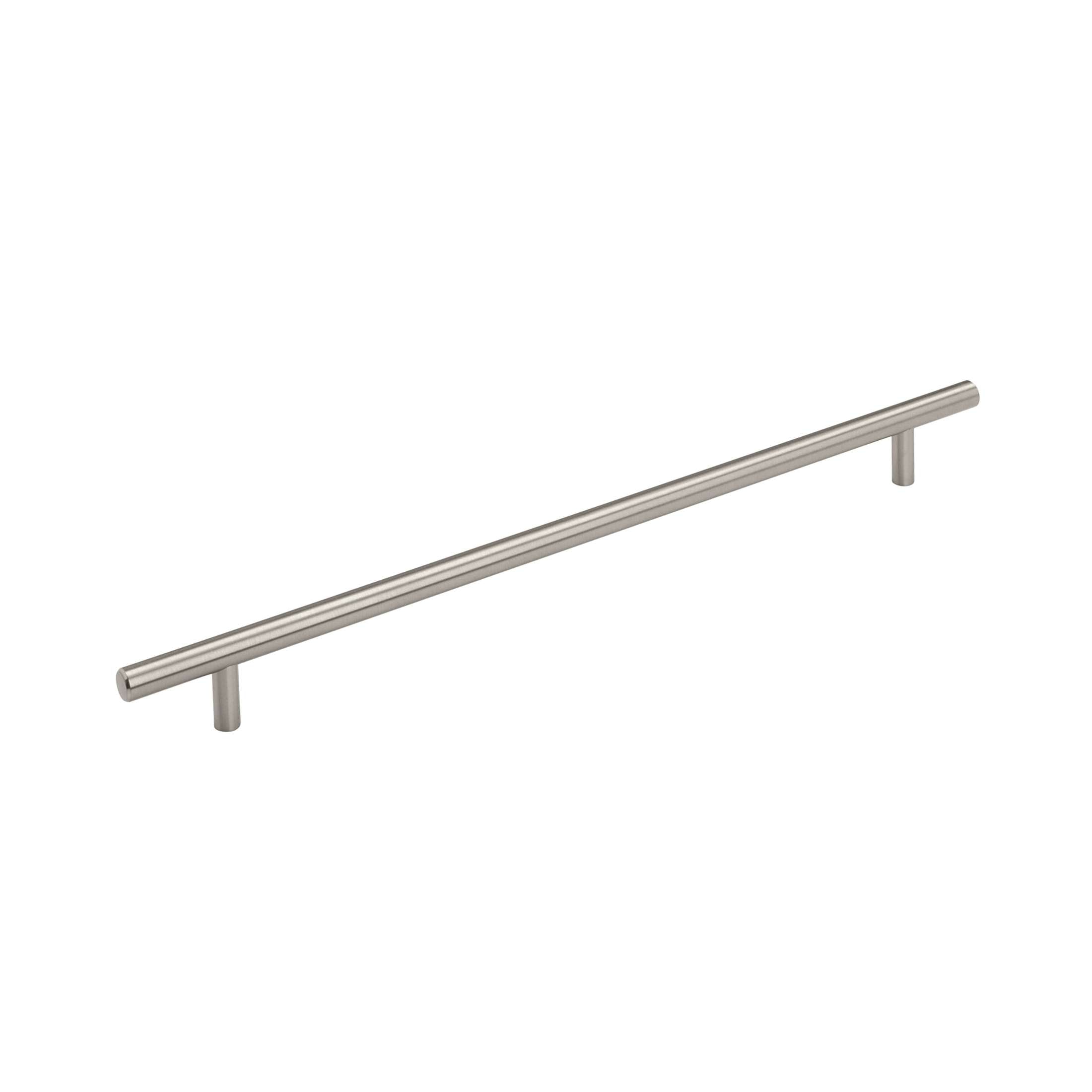 Bar Pulls 125/8 inch (320mm) CentertoCenter Satin Nickel Cabinet Pull