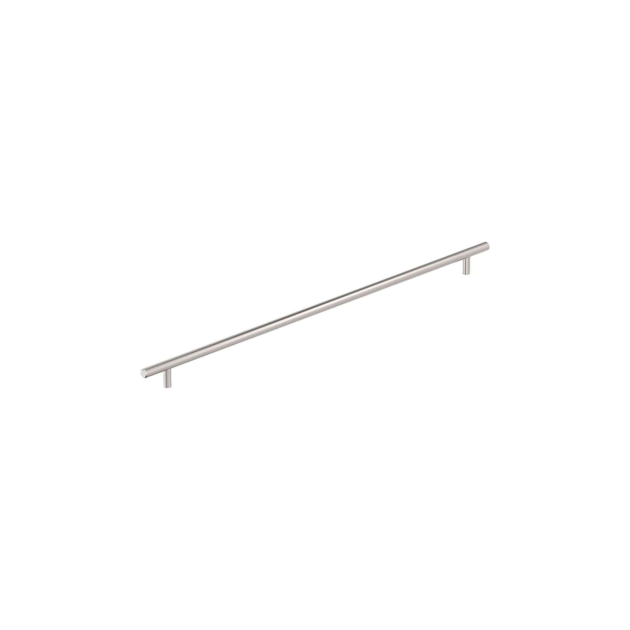 Bar Pulls 217/16 inch (544mm) CentertoCenter Satin Nickel Cabinet Pull