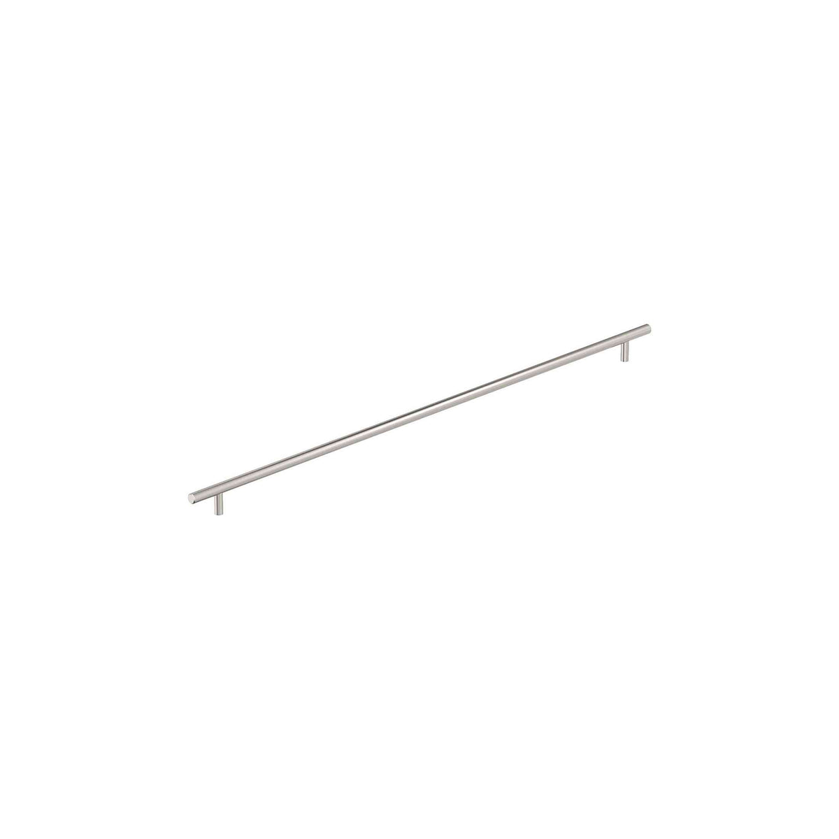 Bar Pulls 253/16 inch (640mm) CentertoCenter Satin Nickel Cabinet Pull