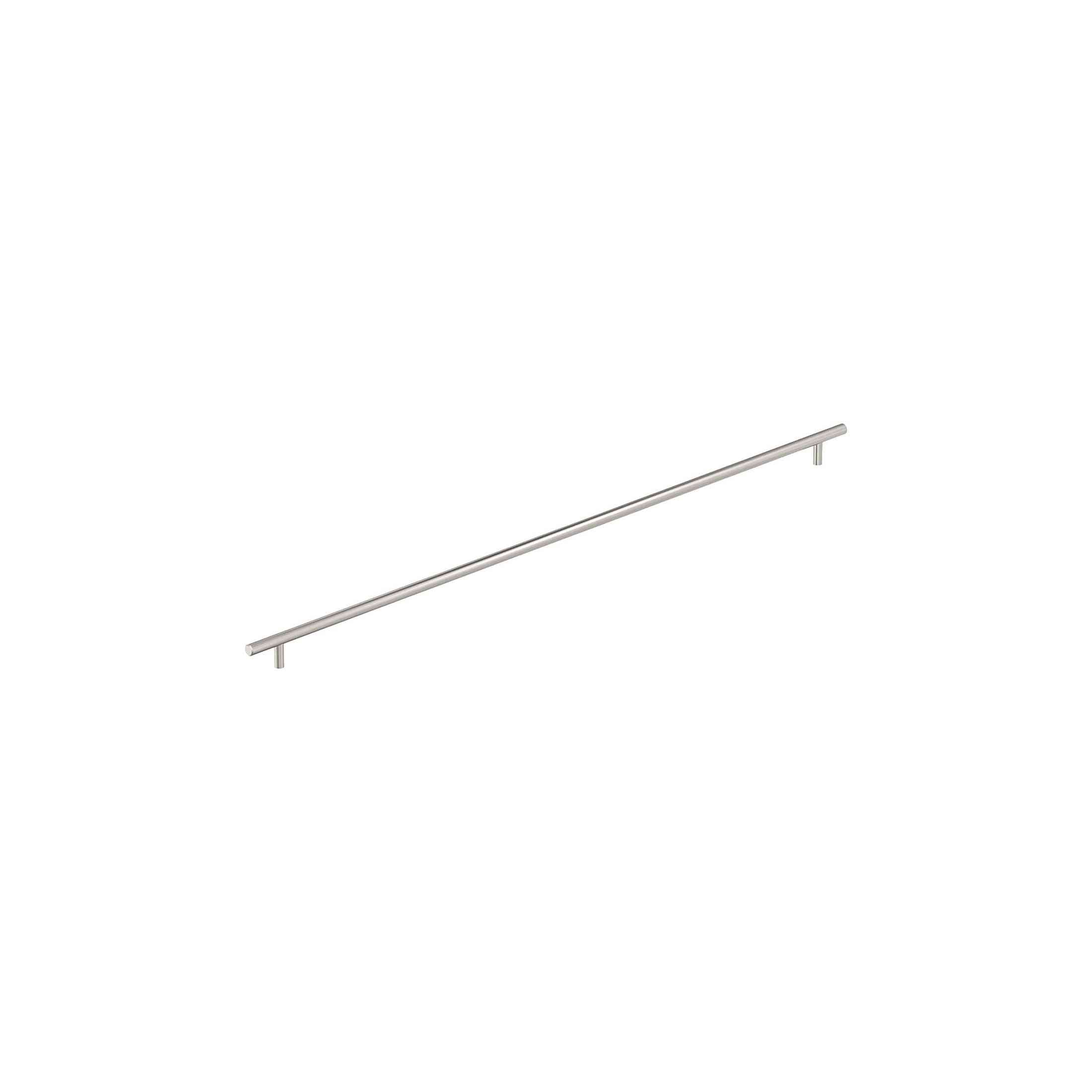 Bar Pulls 301/4 inch (768mm) CentertoCenter Satin Nickel Cabinet Pull