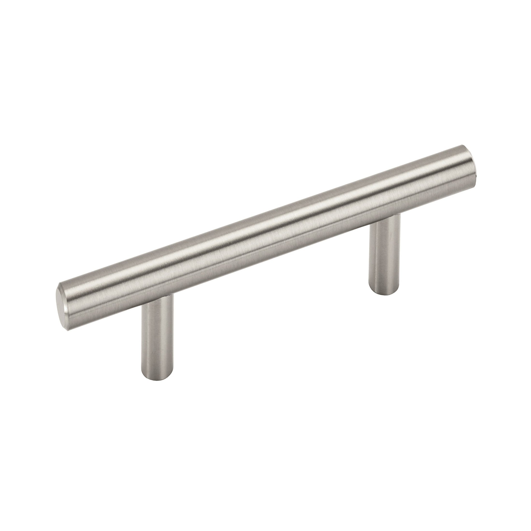 Bar Pulls 3 inch (76mm) CentertoCenter Satin Nickel Cabinet Pull