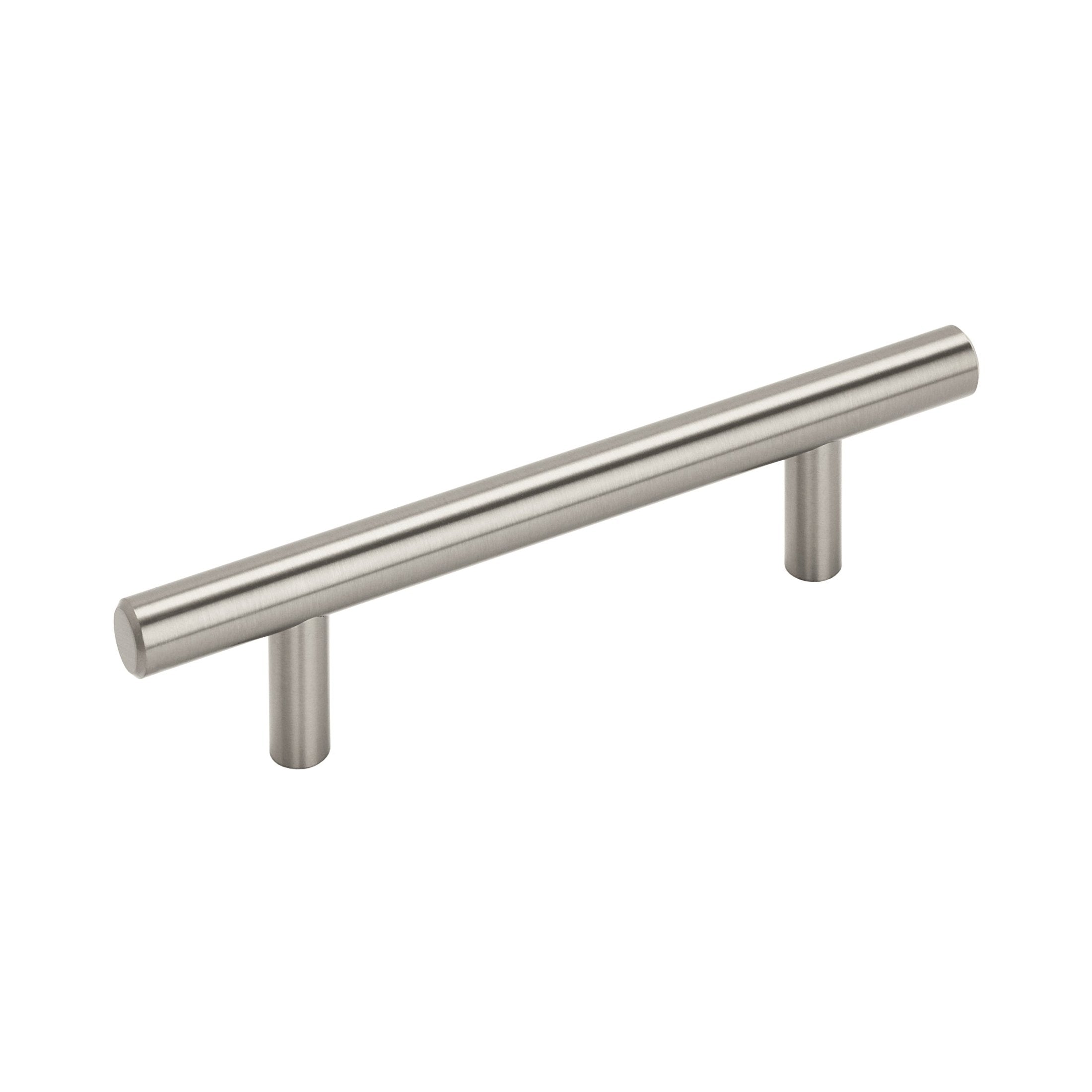 Bar Pulls 33/4 inch (96mm) CentertoCenter Satin Nickel Cabinet Pull