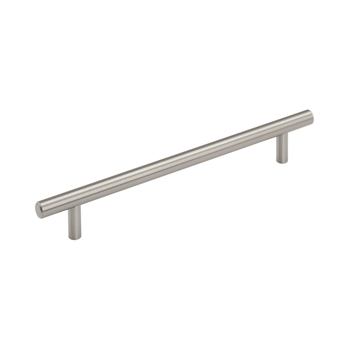 Bar Pulls 79/16 inch (192mm) CentertoCenter Satin Nickel Cabinet Pull