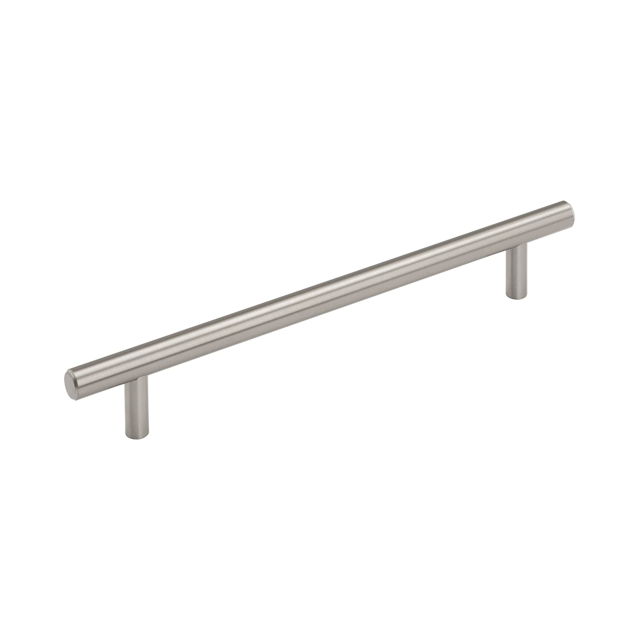 Bar Pulls 79/16 inch (192mm) CentertoCenter Satin Nickel Cabinet Pull