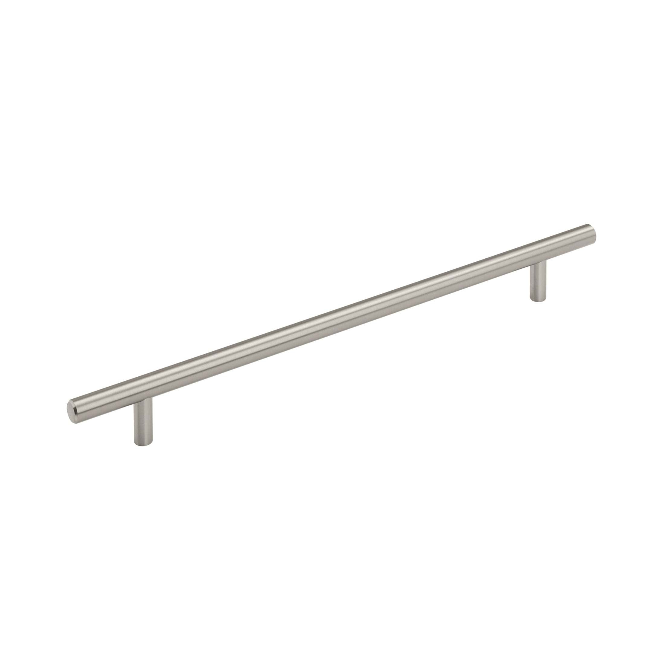 Bar Pulls 101/16 inch (256mm) CentertoCenter Satin Nickel Cabinet Pull