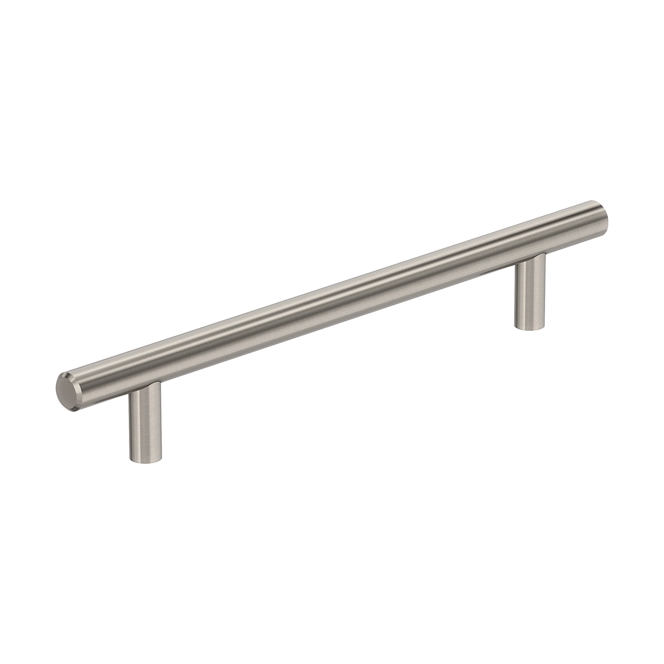 Bar Pulls 65/16 inch (160mm) CentertoCenter Satin Nickel Cabinet Pull