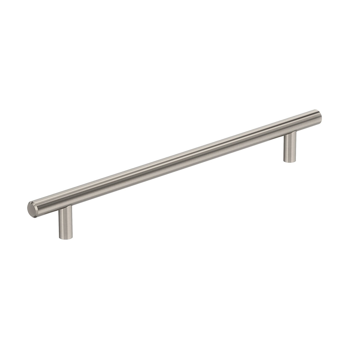 Bar Pulls 813/16 inch (224mm) CentertoCenter Satin Nickel Cabinet Pull