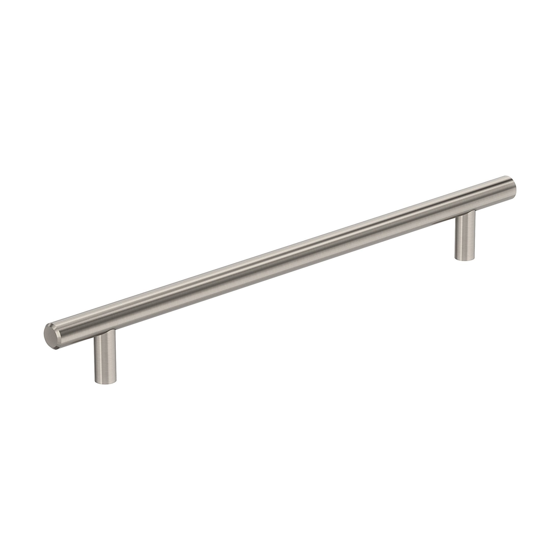 Bar Pulls 813/16 inch (224mm) CentertoCenter Satin Nickel Cabinet Pull