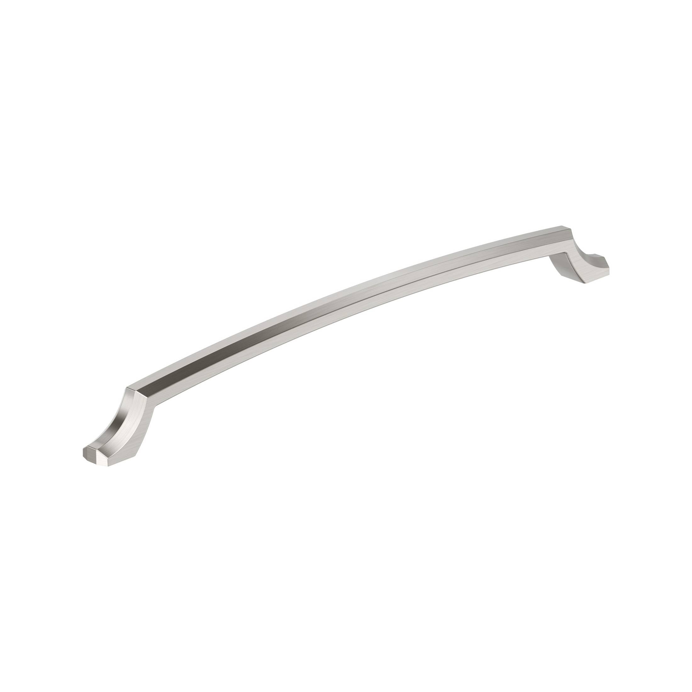 Bellamy 125/8 inch (320mm) CentertoCenter Satin Nickel Cabinet Pull