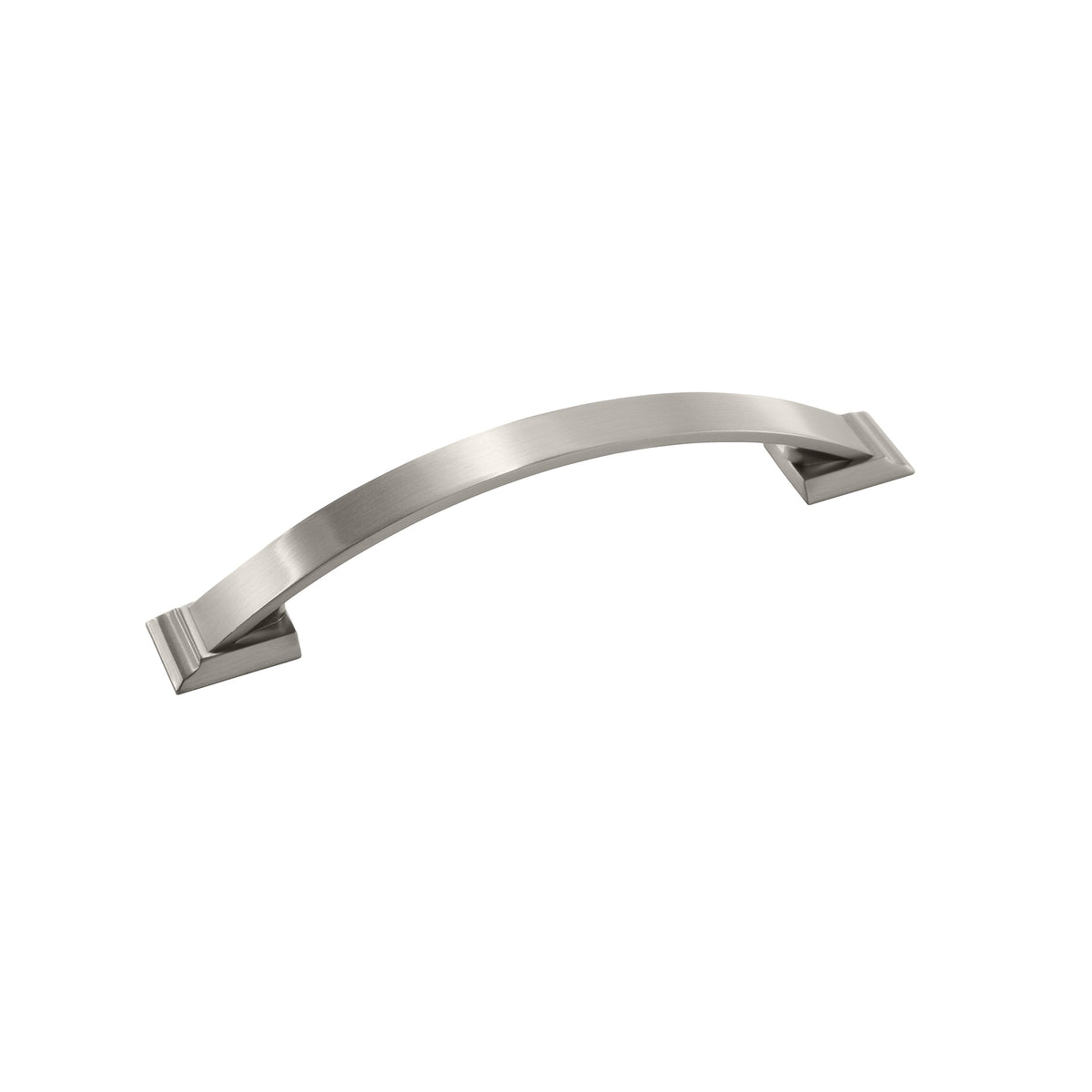 Candler 51/16 inch (128mm) CentertoCenter Satin Nickel Cabinet Pull