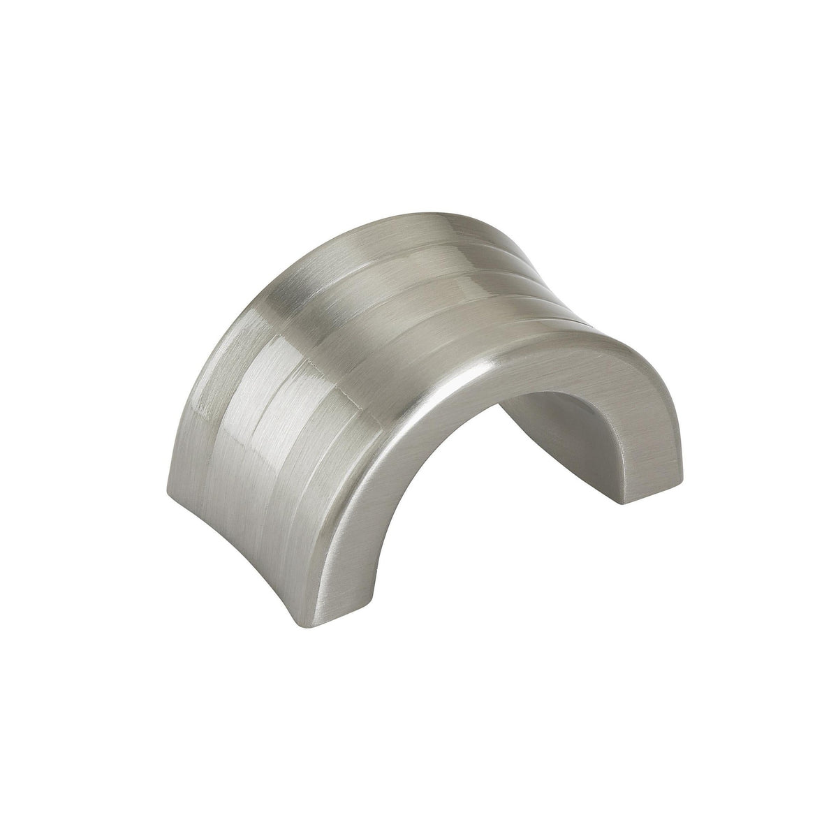 Concentric 11/4 inch (32mm) CentertoCenter Satin Nickel Cabinet Finger Pull
