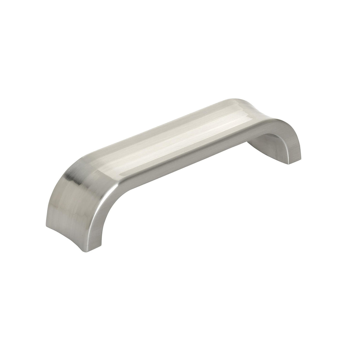 Concentric 33/4 inch (96mm) CentertoCenter Satin Nickel Cabinet Pull