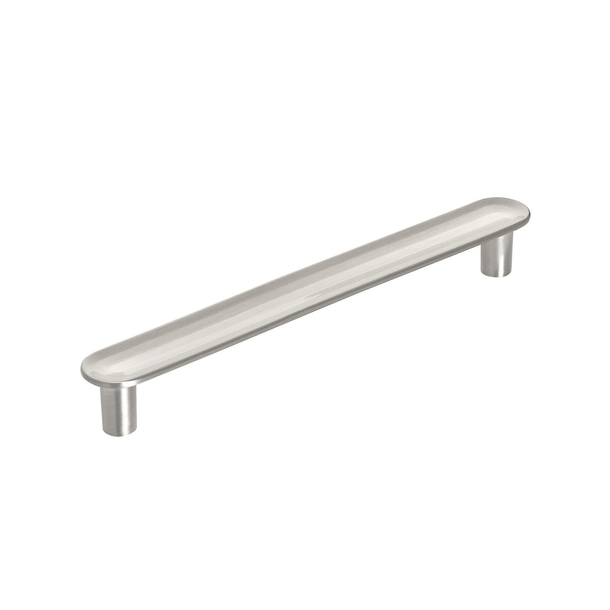 Concentric 51/16 inch (128mm) CentertoCenter Satin Nickel Cabinet Pull