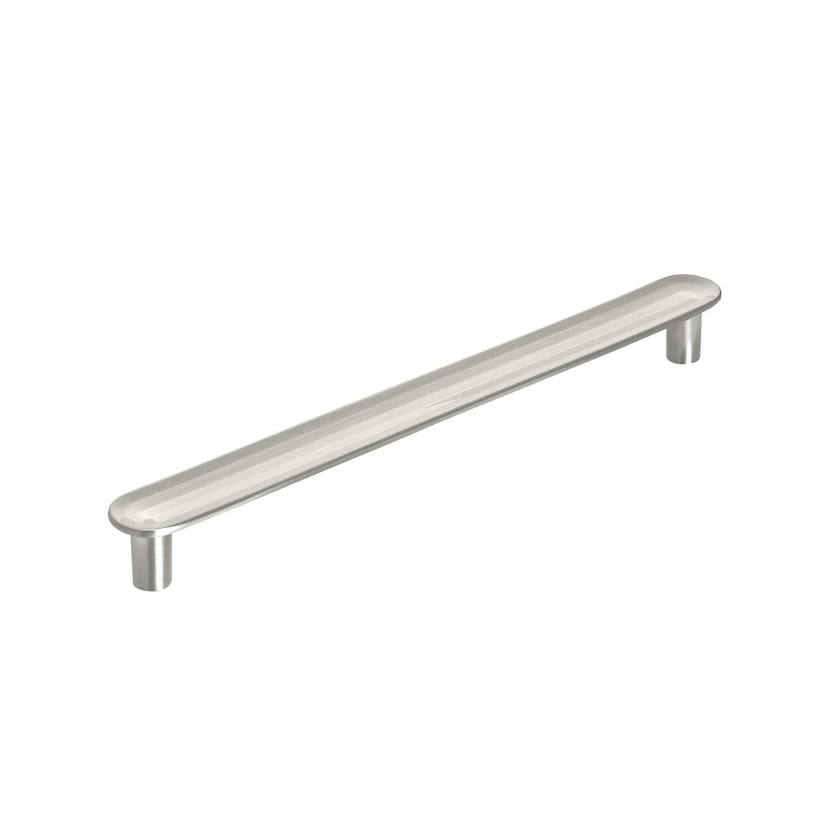 Concentric 65/16 inch (160mm) CentertoCenter Satin Nickel Cabinet Pull
