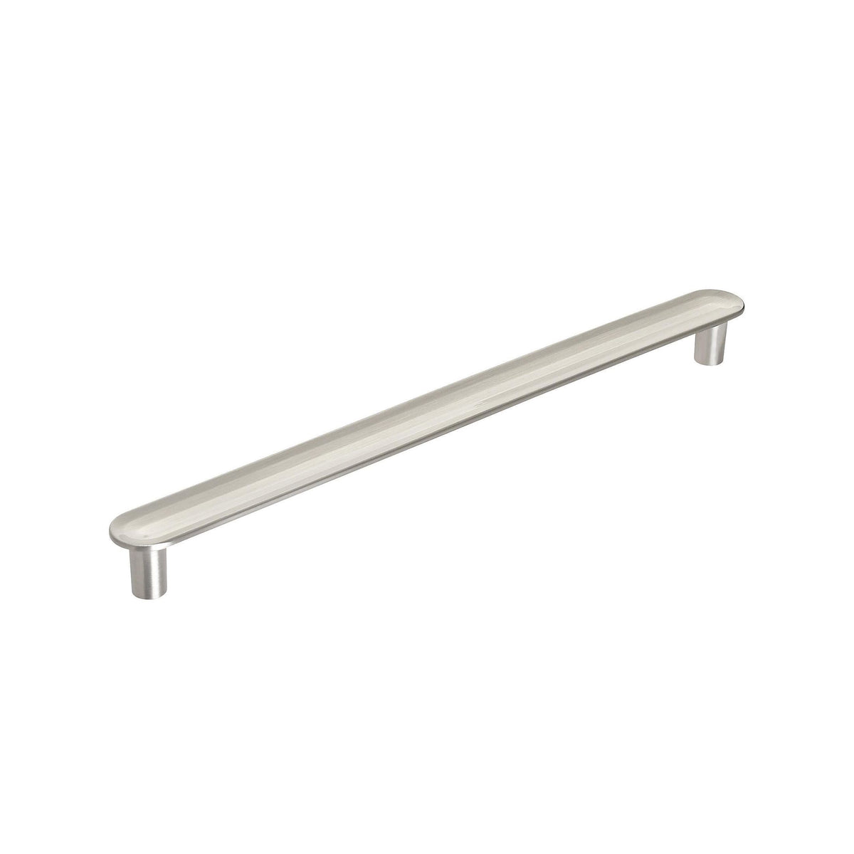 Concentric 79/16 inch (192mm) CentertoCenter Satin Nickel Cabinet Pull