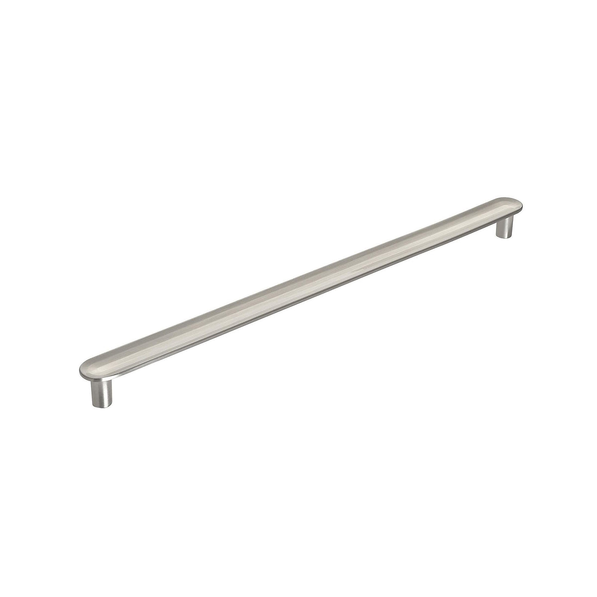Concentric 101/16 inch (256mm) CentertoCenter Satin Nickel Cabinet Pull