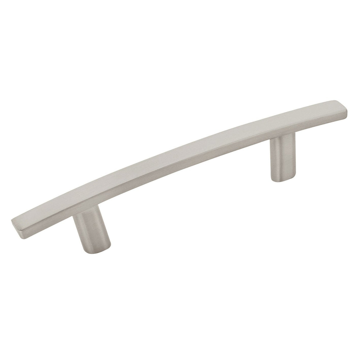 Cyprus 3 inch (76mm) CentertoCenter Satin Nickel Cabinet Pull