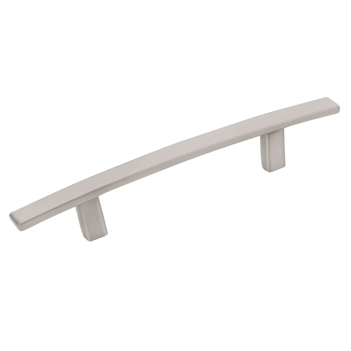 Cyprus 33/4 inch (96mm) CentertoCenter Satin Nickel Cabinet Pull