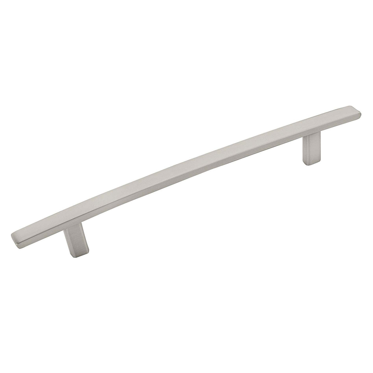 Cyprus 65/16 inch (160mm) CentertoCenter Satin Nickel Cabinet Pull