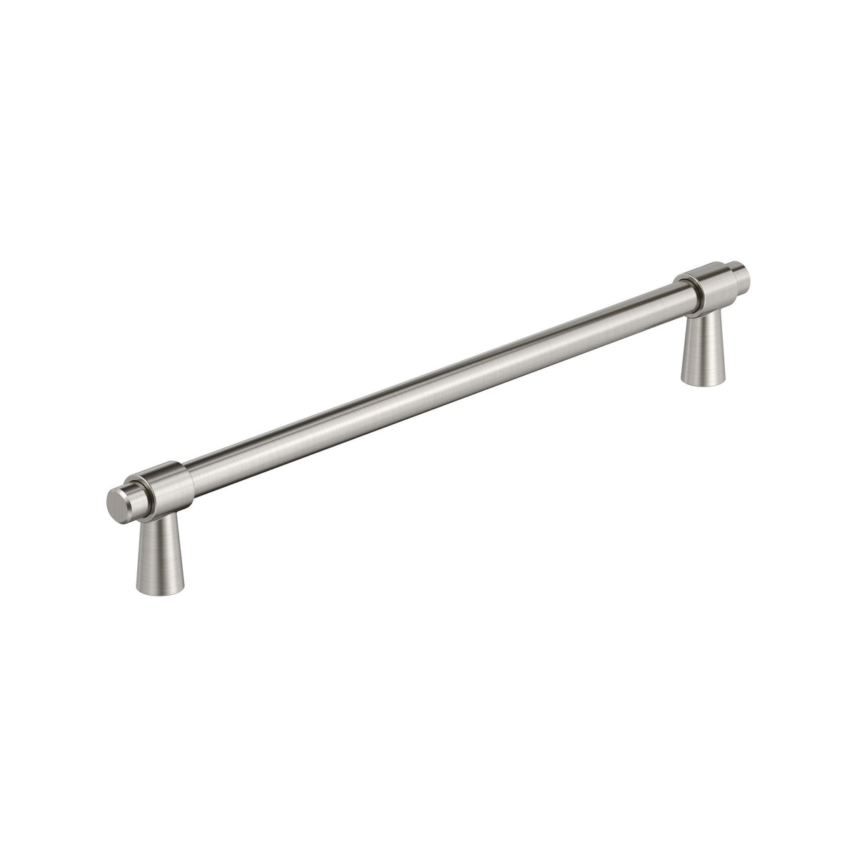 Destine 101/16 inch (256mm) CentertoCenter Satin Nickel Cabinet Pull