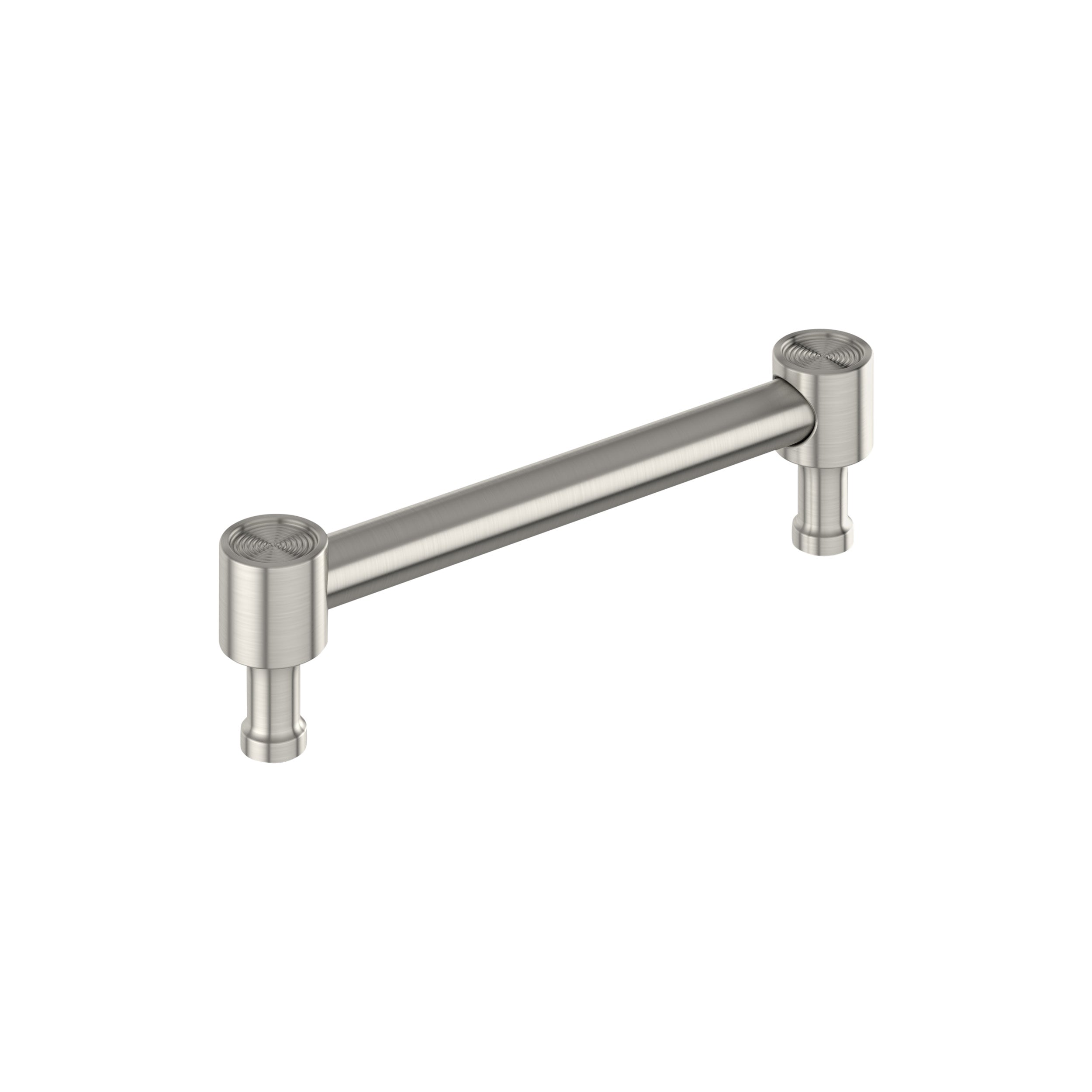 Dupont Circle 5-1/16 inch (128mm) Center-to-Center Satin Nickel Cabinet Pull