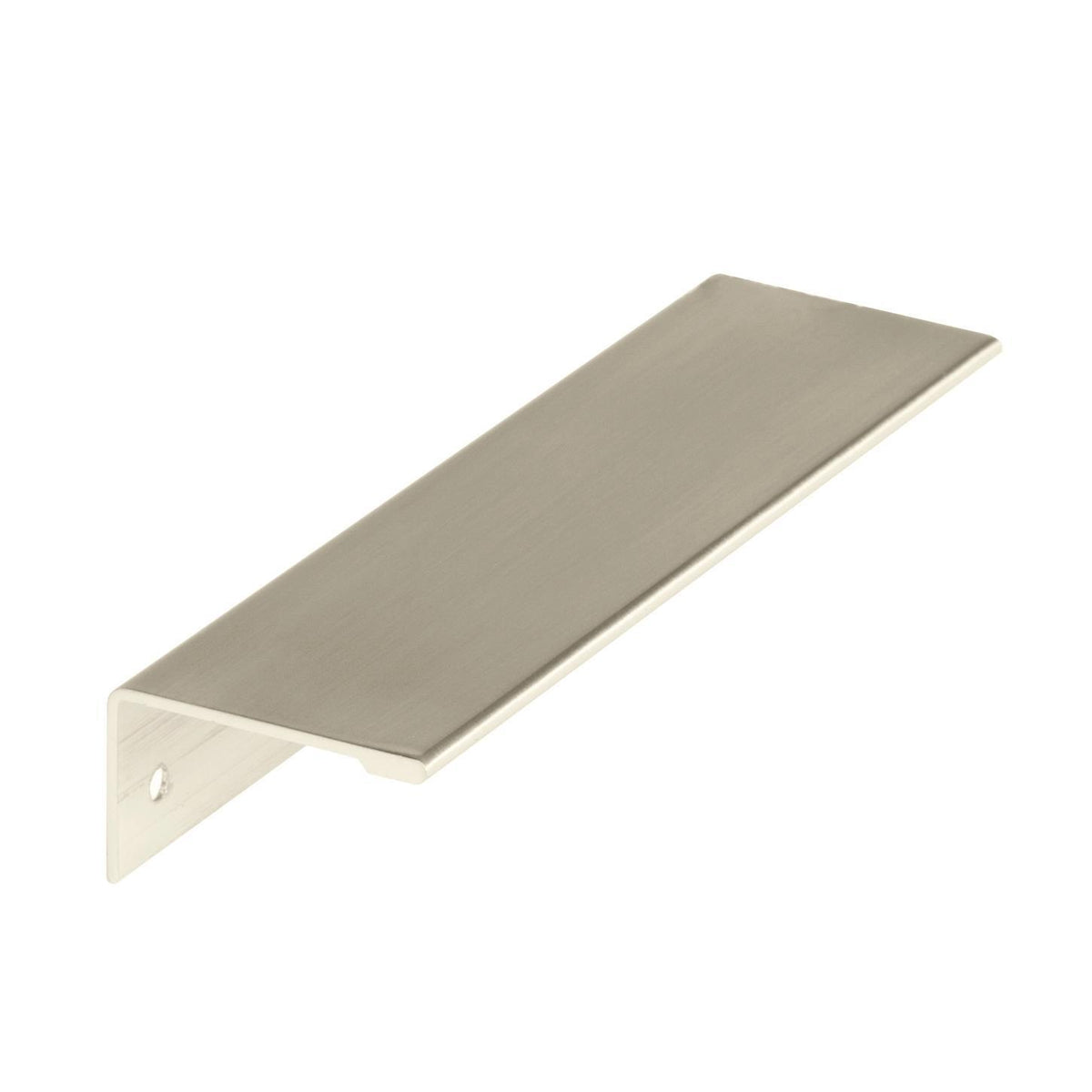 Edge Pulls 51/16 inch (128mm) CentertoCenter Satin Nickel Cabinet Edge Pull
