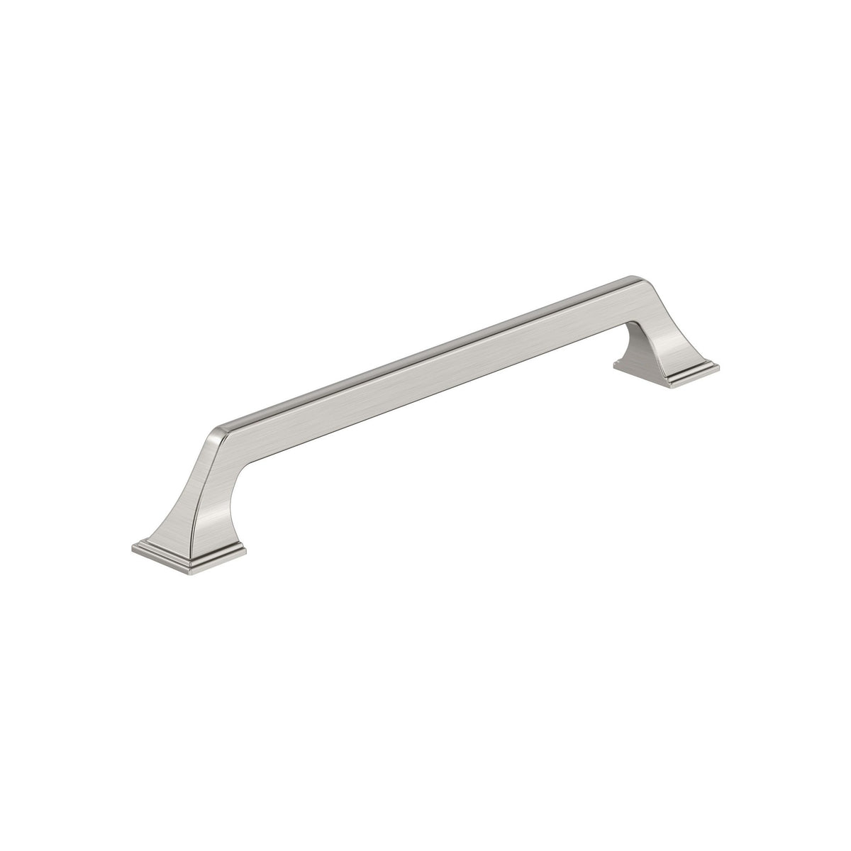 Exceed 79/16 inch (192mm) CentertoCenter Satin Nickel Cabinet Pull