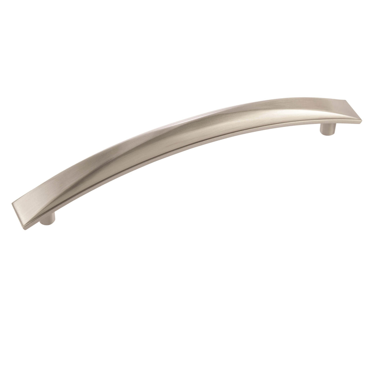 Extensity 65/16 inch (160mm) CentertoCenter Satin Nickel Cabinet Pull