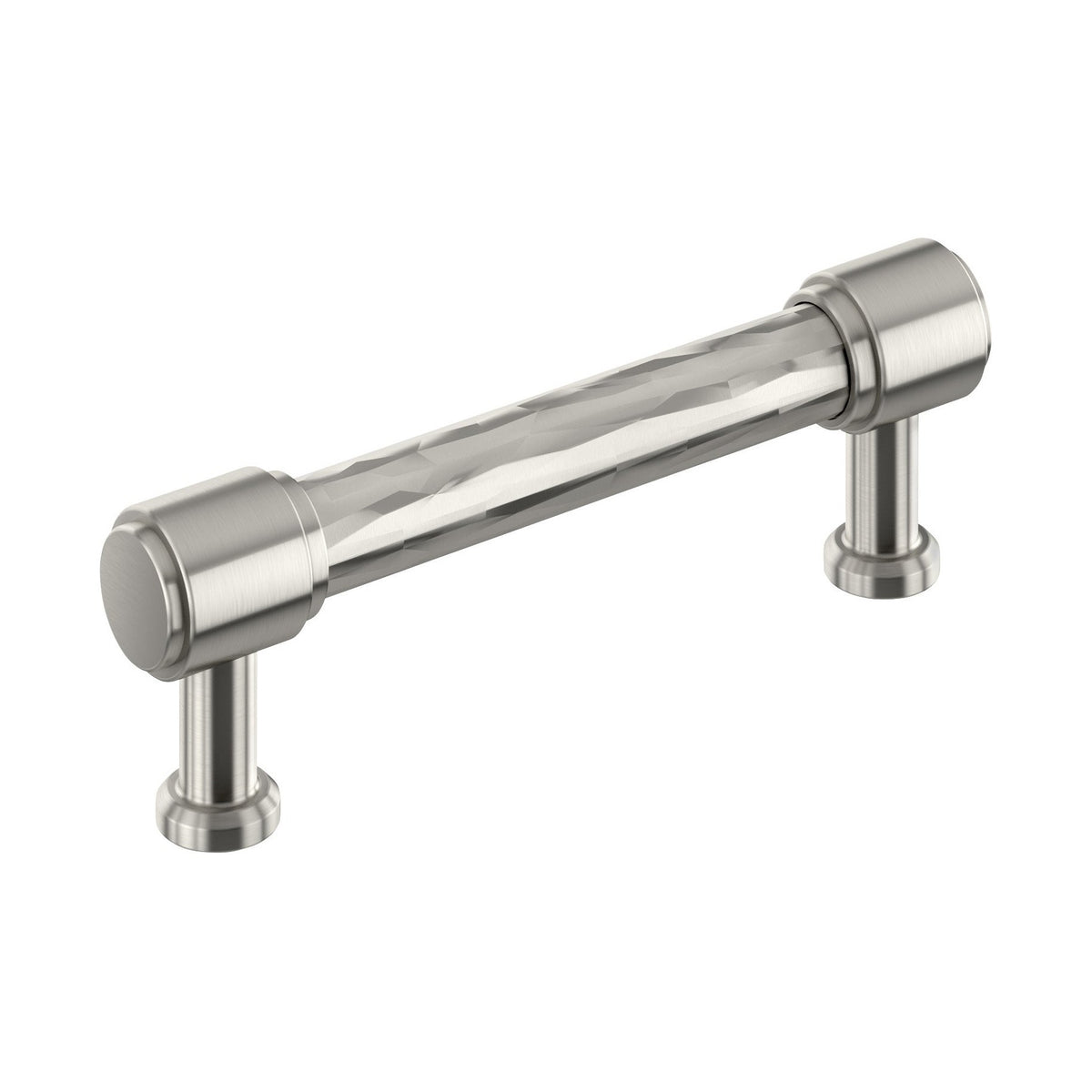 Fairfax 3-3/4 inch (96mm) Center-to-Center Satin Nickel Cabinet Pull