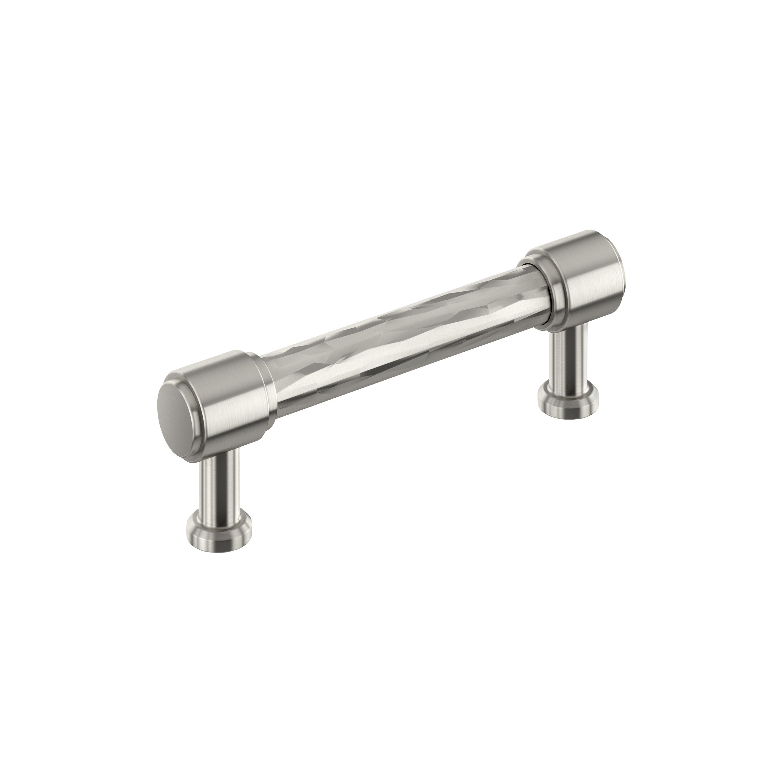 Fairfax 3-3/4 inch (96mm) Center-to-Center Satin Nickel Cabinet Pull