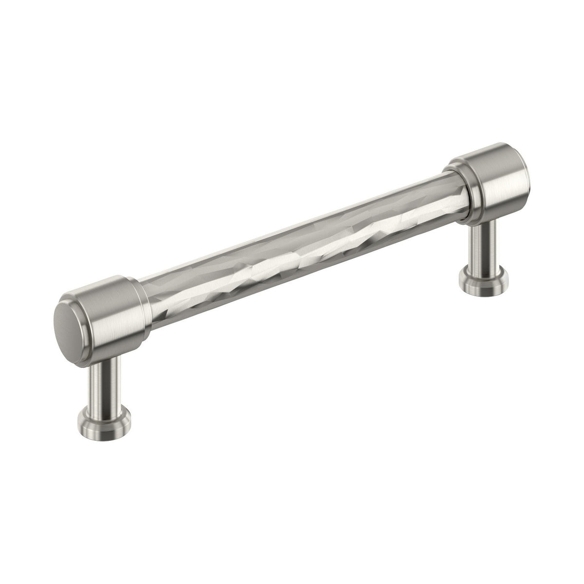 Fairfax 5-1/16 inch (128mm) Center-to-Center Satin Nickel Cabinet Pull
