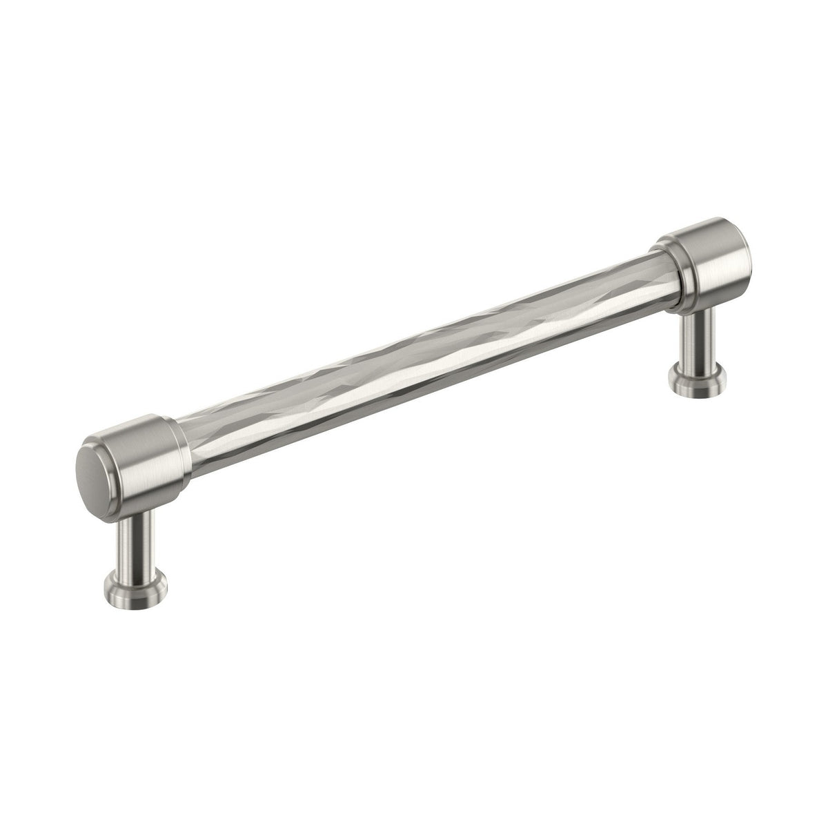 Fairfax 6-5/16 inch (160mm) Center-to-Center Satin Nickel Cabinet Pull