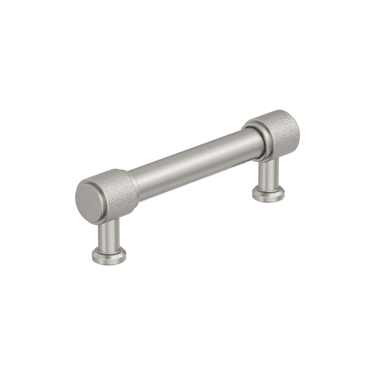 Faraday 33/4 inch (96mm) CentertoCenter Satin Nickel Cabinet Pull