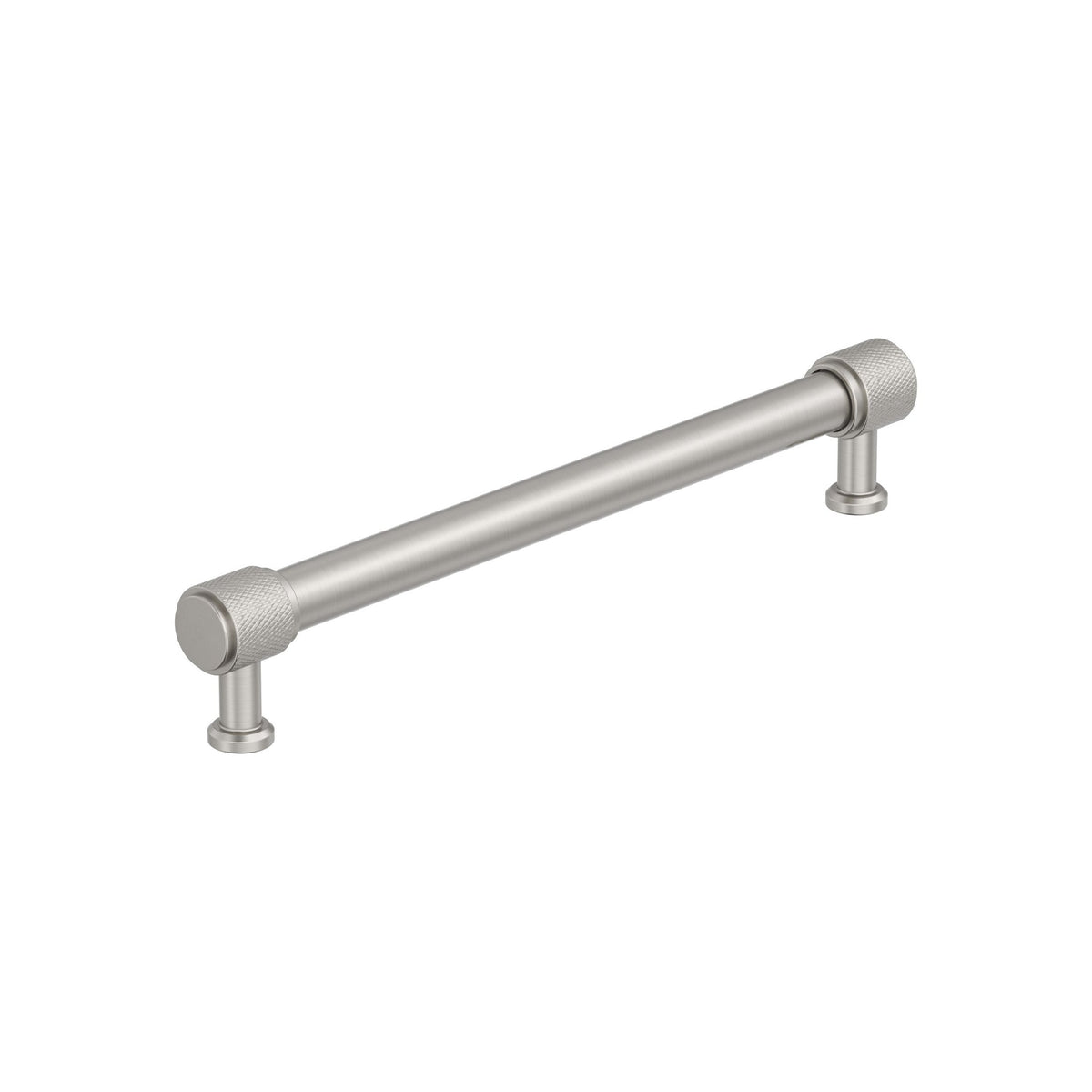 Faraday 79/16 inch (192mm) CentertoCenter Satin Nickel Cabinet Pull