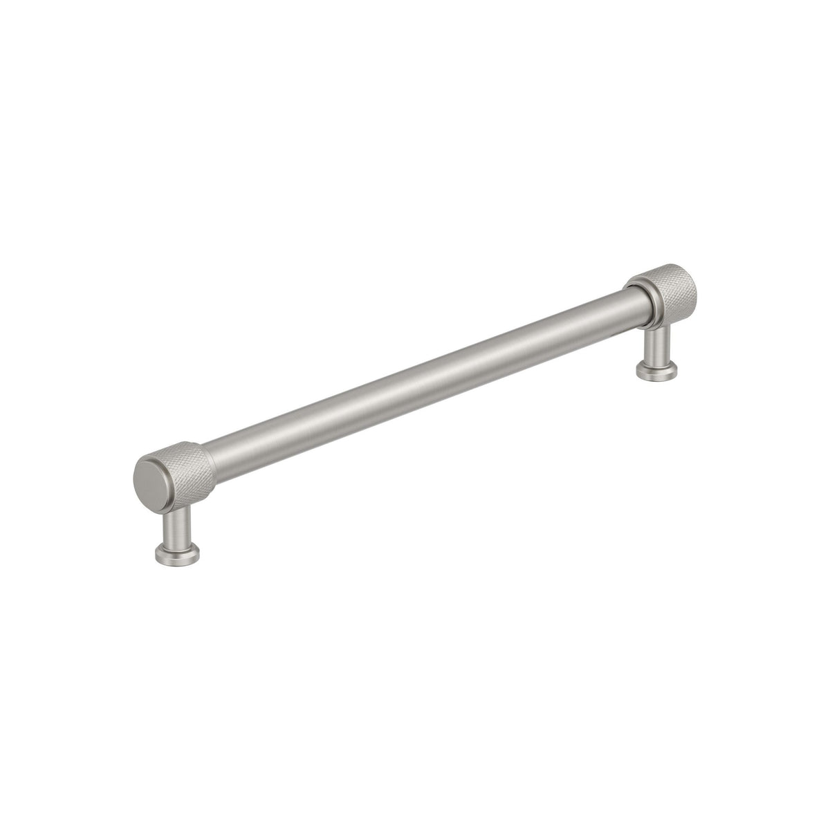 Faraday 813/16 inch (224mm) CentertoCenter Satin Nickel Cabinet Pull
