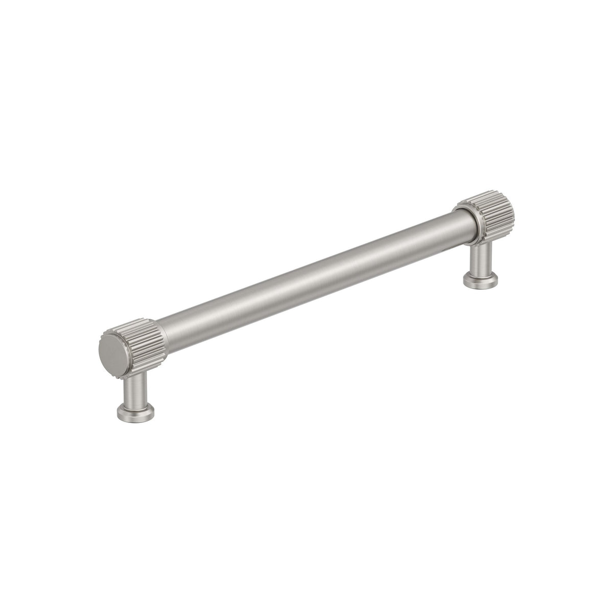 Farewind 79/16 inch (192mm) CentertoCenter Satin Nickel Cabinet Pull