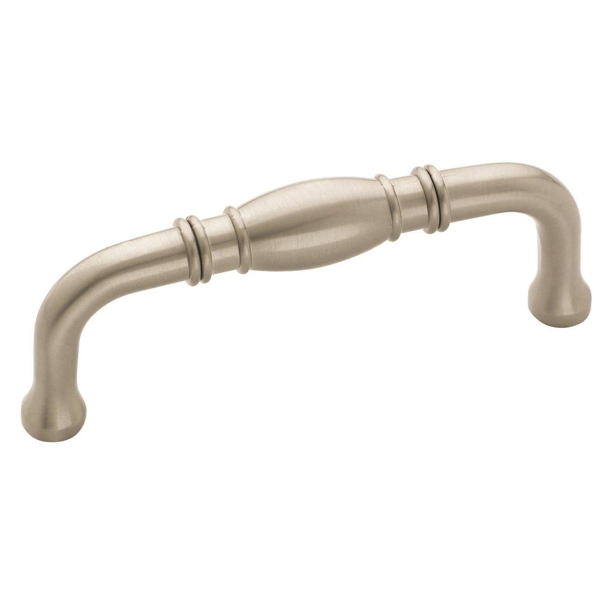 Granby 3 inch (76mm) CentertoCenter Satin Nickel Cabinet Pull