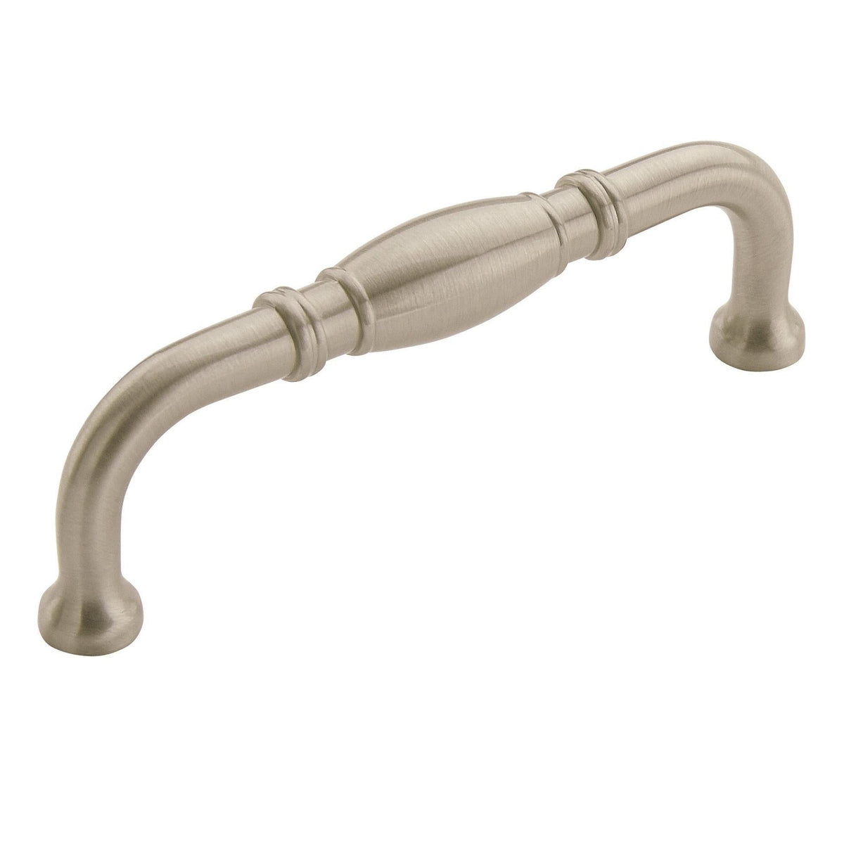 Granby 33/4 inch (96mm) CentertoCenter Satin Nickel Cabinet Pull
